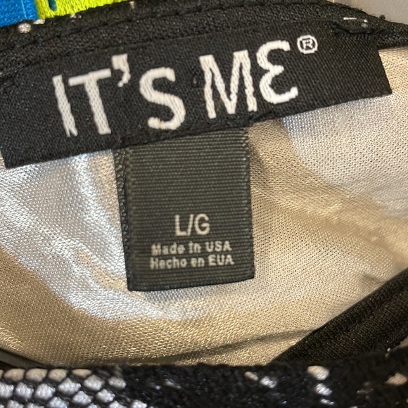 It’s me dress backless black/ silver - Picture 4 of 6